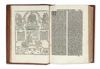 HAGIOGRAPHY.  Capgrave, John, falsely attributed to. Nova legenda Anglie.  1516